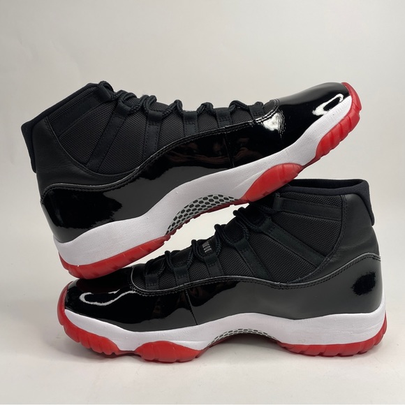 Nike Air Jordan 11 Retro “Bred/Playoff” 2023 - Picture 3 of 8